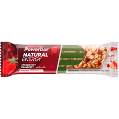 PowerBar Natural Energy Cereal Strawberry & Cranberry 40 g 