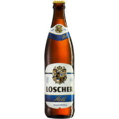 Loscher Hell Vollbier 0,5 l 