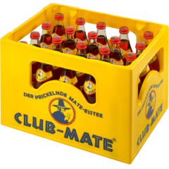 CLUB-MATE Granat 0,5 l - Kiste 20 x          0.500L 