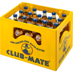 CLUB-MATE Mate-Tee - Kiste 20 x 0,5 l 