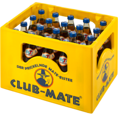 CLUB-MATE Ice-T Kraftstoff - Kiste 20 x 0,5 l 
