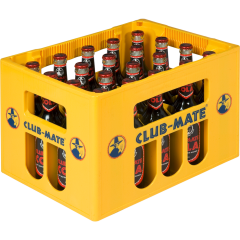 CLUB-MATE Club-Mate Cola - Kiste 20 x 0,33 l 