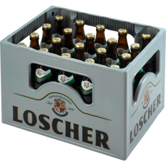 Loscher Pils - Kiste 20 x 0,5 l 