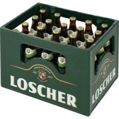 Loscher Radler - Kiste 20 x 0,5 l 