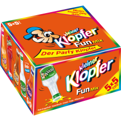 Kleiner Klopfer Fun Mix 15 - 17 % vol. 25 x 20 ml 