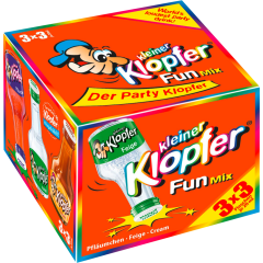 Kleiner Klopfer Fun Mix 17 % vol. 9 x 20 ml 