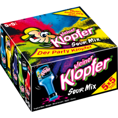 Kleiner Klopfer Sour Mix 15 % vol. 25 x 20 ml 