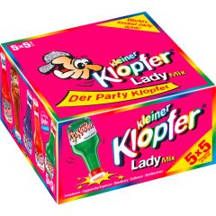 Kleiner Klopfer Lady Mix 15 -17 % vol. 25 x 0,02 l 