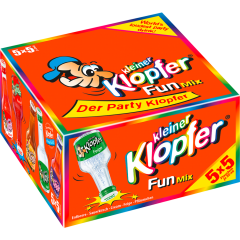 Kleiner Klopfer Fun Mix 15-17 % vol. 5-fach sortiert 25 x 0,02 l 