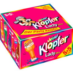 Kleiner Klopfer Lady Mix 15-17 % vol. 25 x 0,02 l 