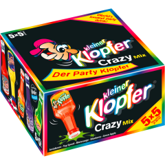 Kleiner Klopfer Crazy Mix 15-16 % vol. 25 x 0,02 l 