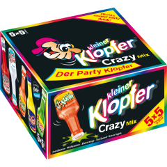 Kleiner Klopfer Crazy Mix 15 - 18 % vol. 25 x 20 ml 