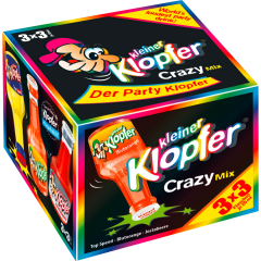 Kleiner Klopfer Crazy Mix 15 - 16 % vol. 9 x 20 ml 