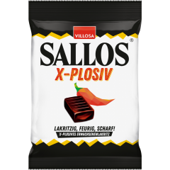 Villosa Sallos X-Plosiv 150 g 