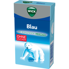 Wick Blau Menthol ohne Zucker 46 g 