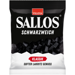 Villosa Sallos Schwarzweich Klassik 200 g 
