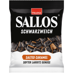 Villosa Sallos Schwarzweich Salted Caramel 200 g 