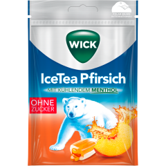 Wick Ice Tea ohne Zucker 72 g 