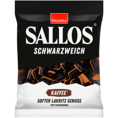 Villosa Sallos Schwarzweich Kaffee 200 g 