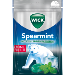 Wick Spearmint ohne Zucker 72 g 