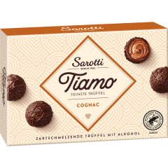 Sarotti Tiamo Cognac-Sahne 125 g 