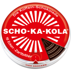 SCHO-KA-KOLA Die Energie-Schokolade 100 g 