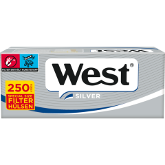 West Special Filter Silver 250 Stück 