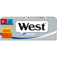 West Silver Filterhülsen 200 Stück 
