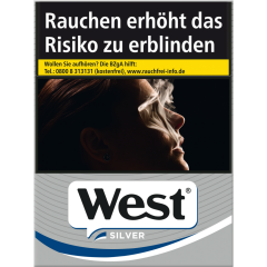 West Silver Zigaretten 22 Stück 