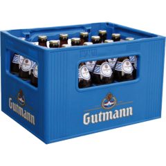 Brauerei Gutmann Hefeweizen hell - Kiste 20 x 0,5 l 