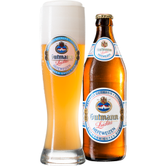 Brauerei Gutmann Leichtes Hefeweizen 0,5 l 