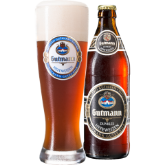 Brauerei Gutmann Dunkles Hefeweizen 0,5 l 