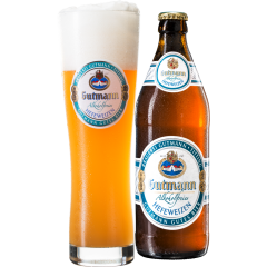Brauerei Gutmann Alkoholfreies Hefeweizen 0,5 l 