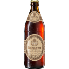 Brauerei Gutmann Hefeweizen Dunkel Alkoholfrei 0,5 l 