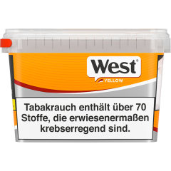 West Yellow Volume Tobacco Box 133 g 