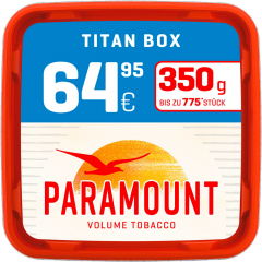 Paramount Volume Tobacco Dose 350 g 