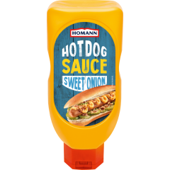 HOMANN Hot Dog Sauce Sweet Onion 450 ml 