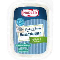 NADLER Fischer's Bester Heringshappen mit Dill & Zwiebel 200 g 
