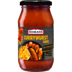 HOMANN Currywurst Sauce 400 ml 