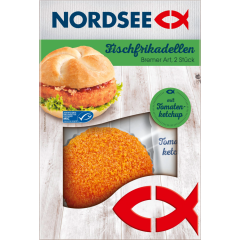Nordsee MSC Fischfrikadellen + Ketchup 140 g + 40 ml 