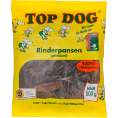 Top Dog Rinderpansen 500 g 