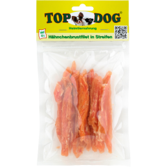 Top Dog Hähnchenbrustfilet in Streifen 80 g 