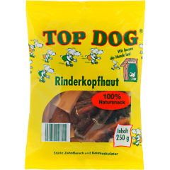 Top Dog Rinderkopfhaut 250 g 