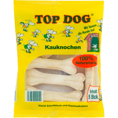 Top Dog Kau-Knochen 5 Stück 