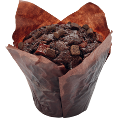 Otis Double-Chocolate-Muffin XL 30 x 123 g 