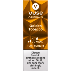 Vuse Bottle Golden Tobacco 6 mg/ml 10 ml 