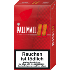 Pall Mall Red Filter Zigarillos XL 17 Stück 