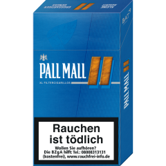 Pall Mall Blue Filter Zigarillos XL 17 Stück 
