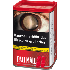 Pall Mall Red XXL Dose 77 g 