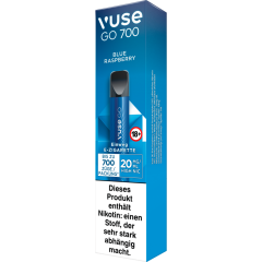 Vuse Go 700 Blue Raspberry 20 mg/ml 2 ml 